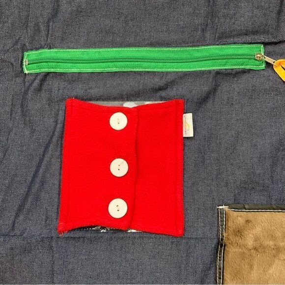 New without Tags Ecovona Adult Special Needs Sensory Therapy Activity Apron - Picture 4 of 10